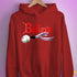 Believe Demisexual Pride Jingle Bell Hoodie - Red